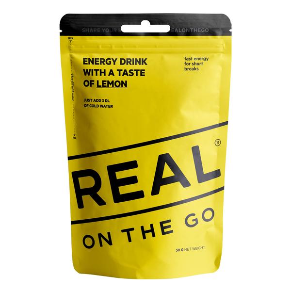 Real Turmat Energy Drink Lemon