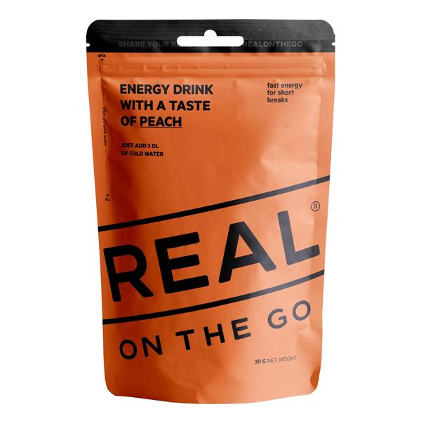 Real Turmat Energy Drink Peach