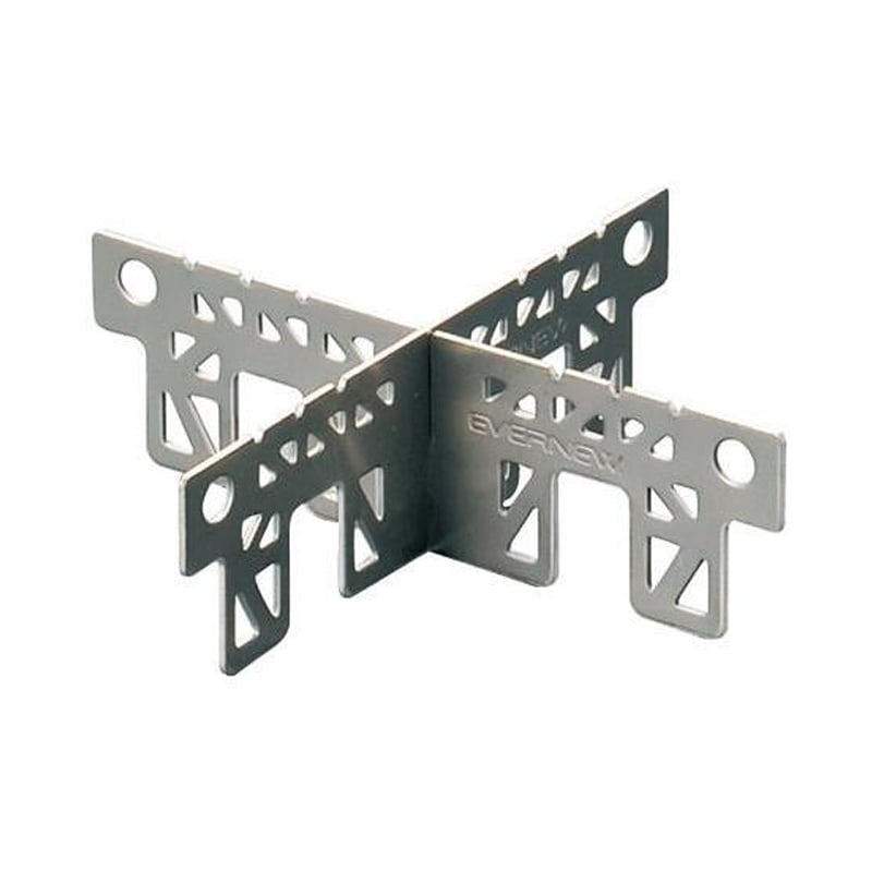 Evernew Titanium Trivet / Cross Stand (For Ti Alcohol Stove)