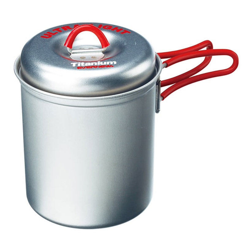 Evernew Titanium Ultra-Light 640ml Deep Pot
