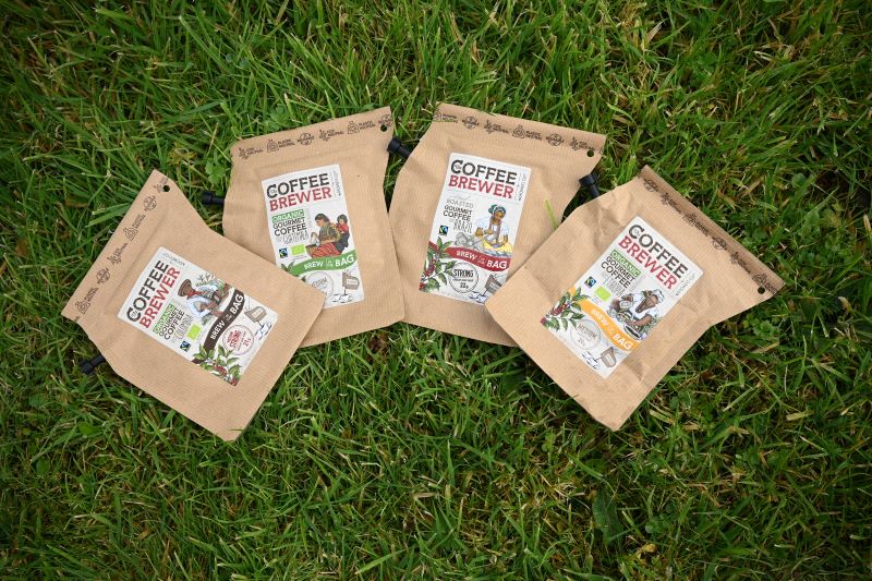 Coffeebrewer 4 Pouches