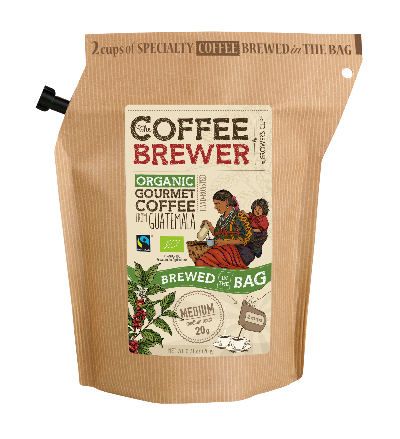 Coffeebrewer 12 Pouches
