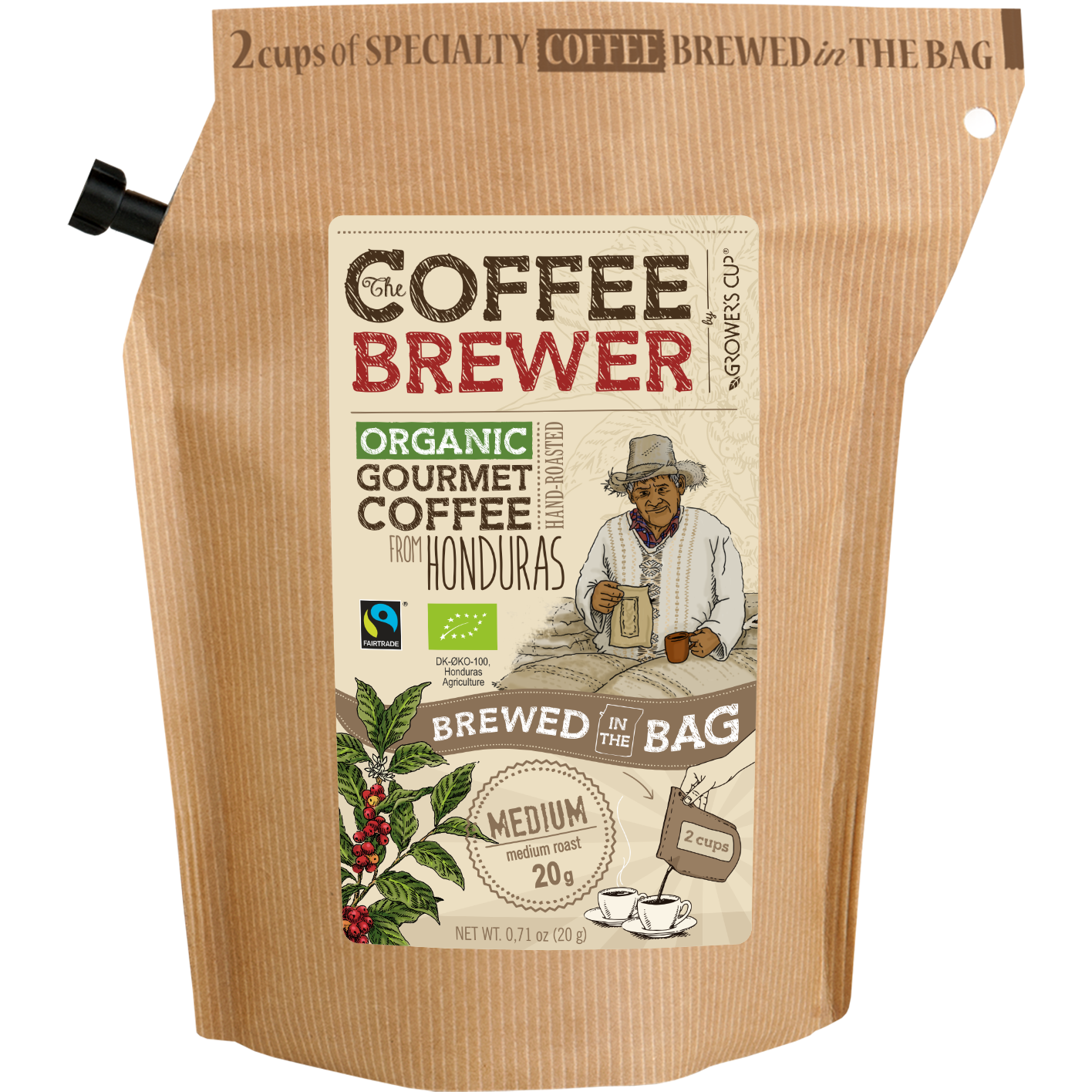 Honduras Coffeebrewer