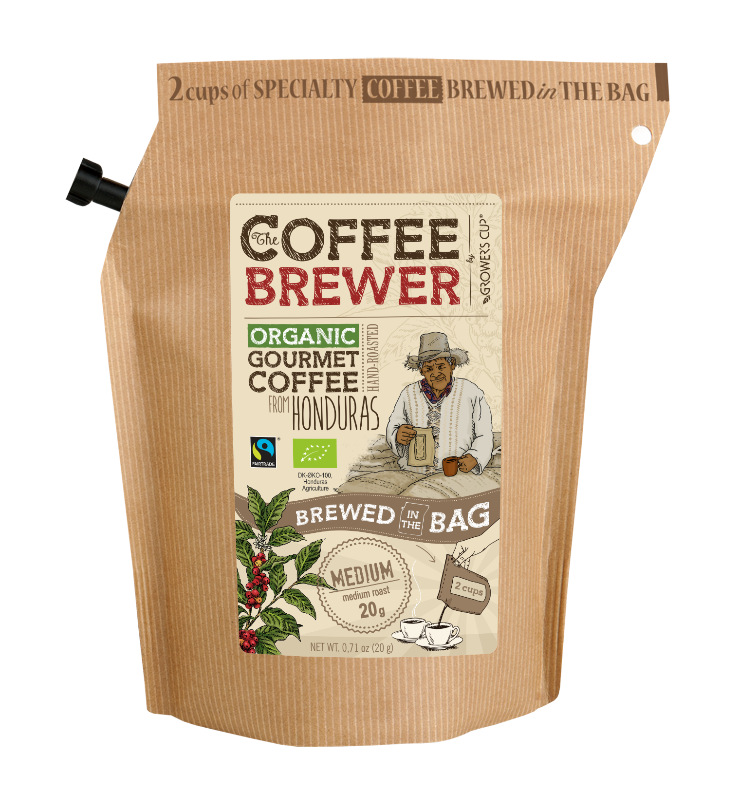 Coffeebrewer 12 Pouches