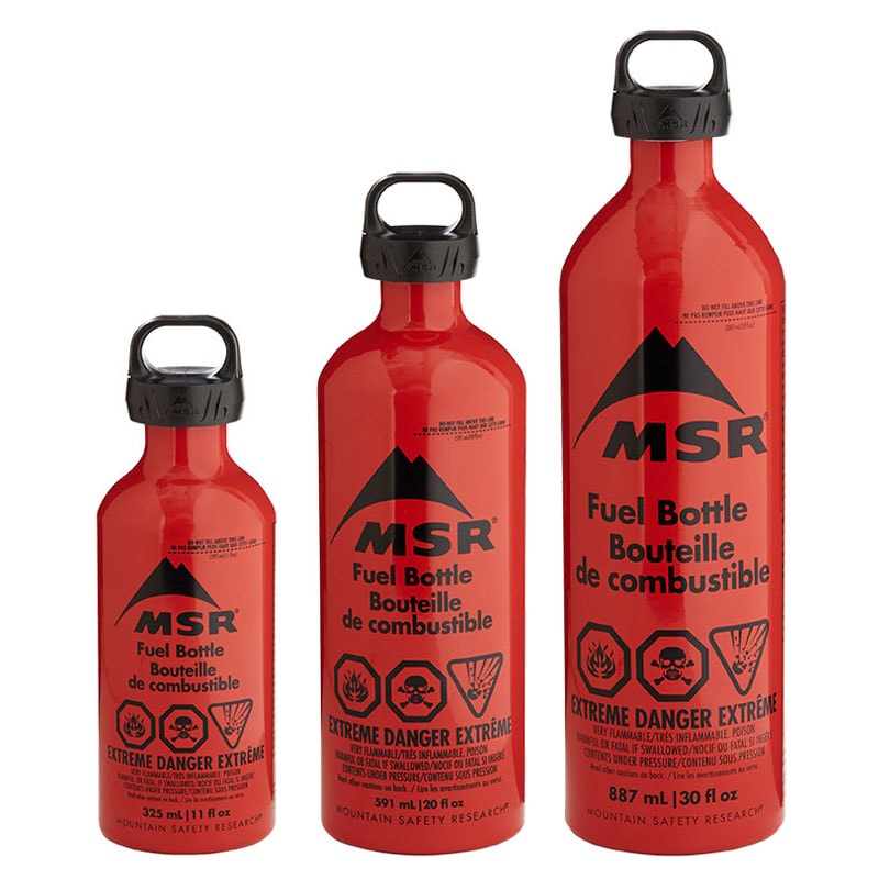 MSR Fuel Bottles