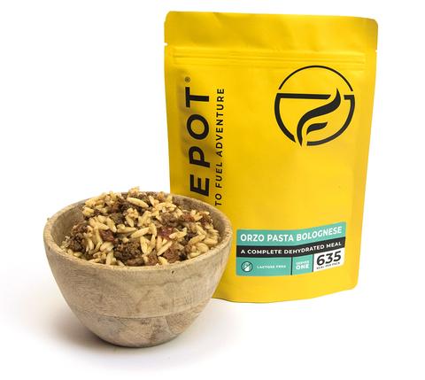 Firepot Orzo Pasta Bolognese