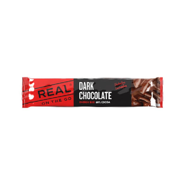 Real Turmat Dark Chocolate Energy Bar 25g
