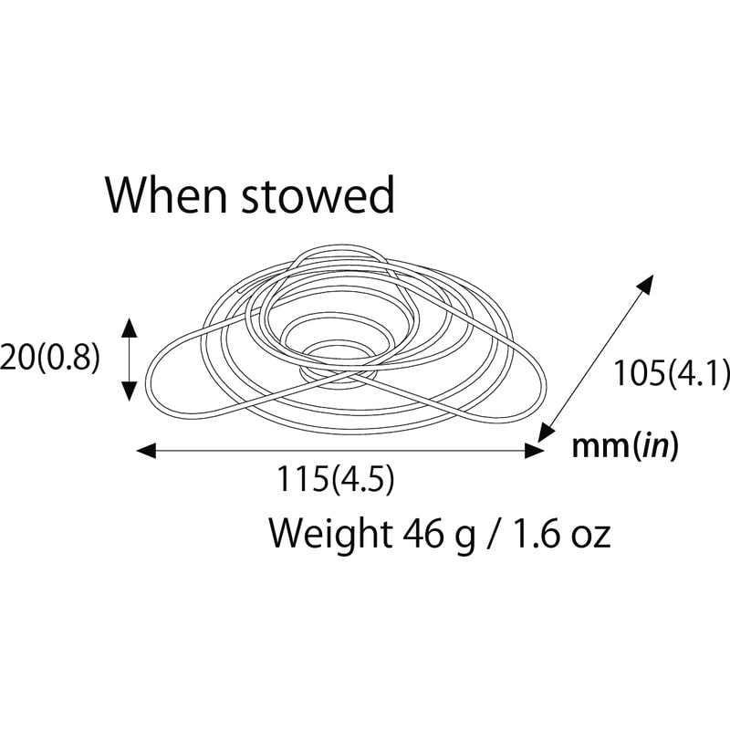 SOTO Helix Coffee Maker Size When Stoven