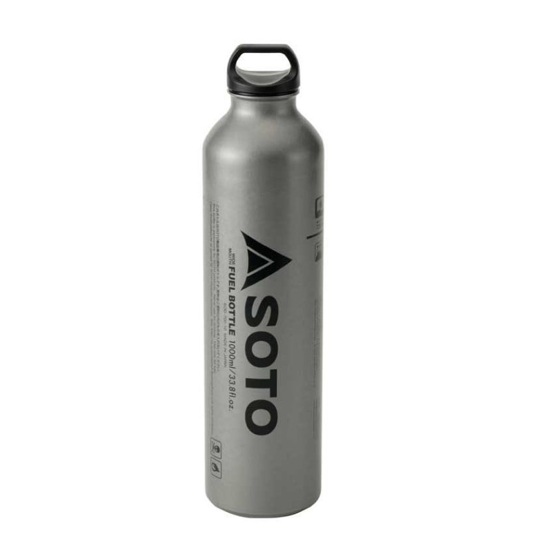 SOTO Muka Wide-Necked Fuel Bottle – 1000 ml