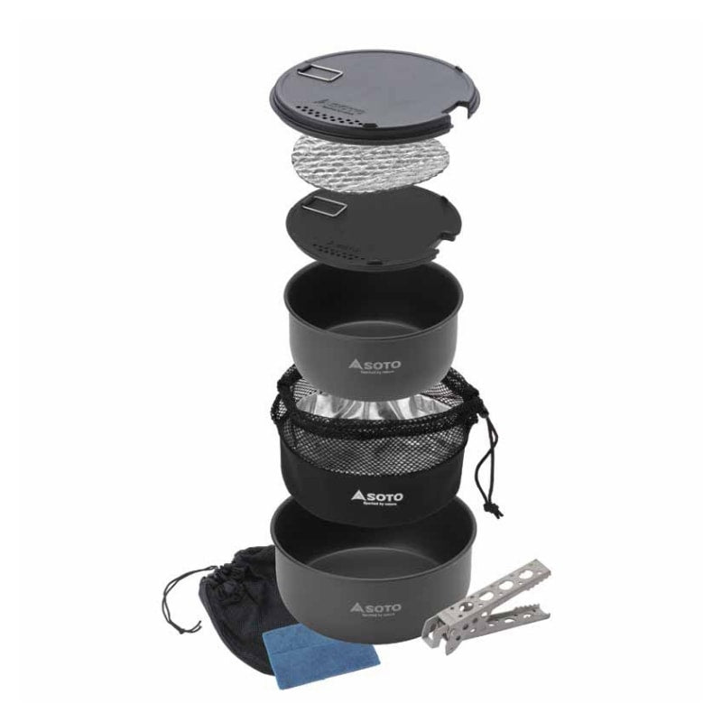 SOTO Navigator Cook Set SOD-501 | Base Camp Food