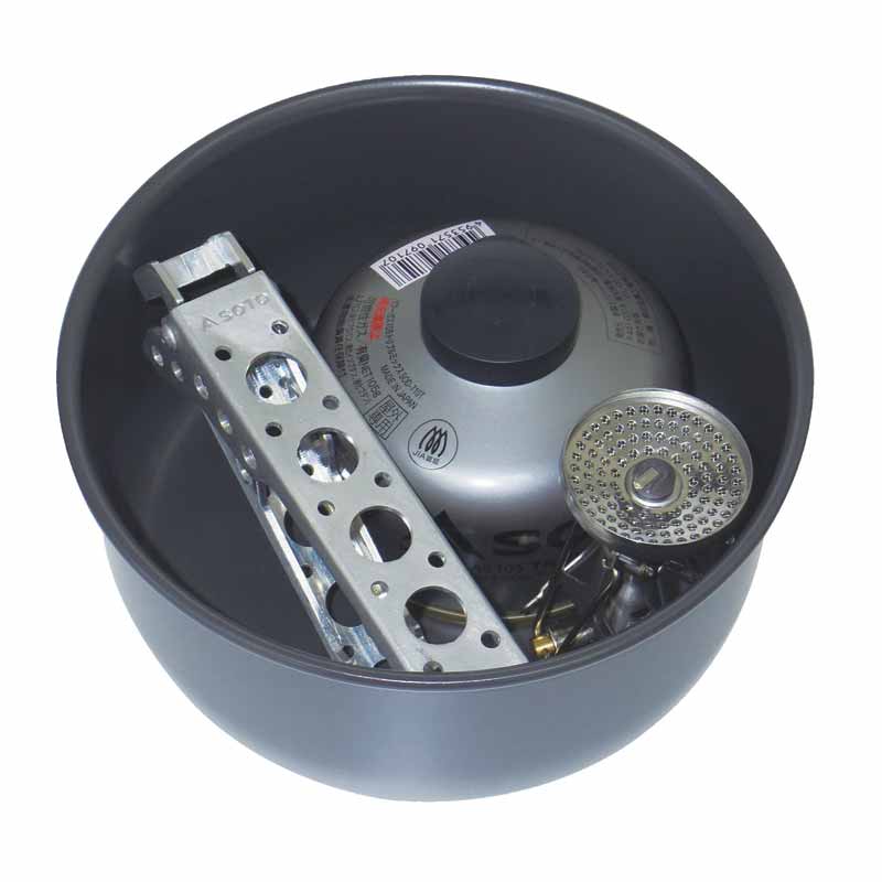 SOTO Navigator Cook Set SOD-501 compact