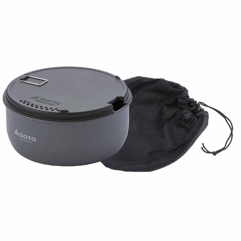 SOTO Navigator Cook Set SOD-501 pot with bag