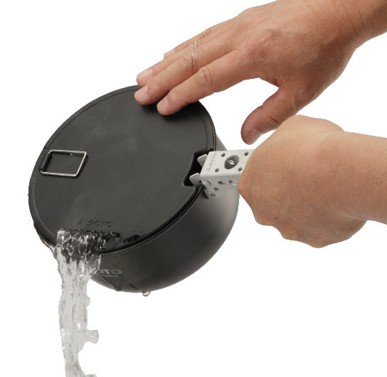 SOTO Navigator Cook Set SOD-501 water