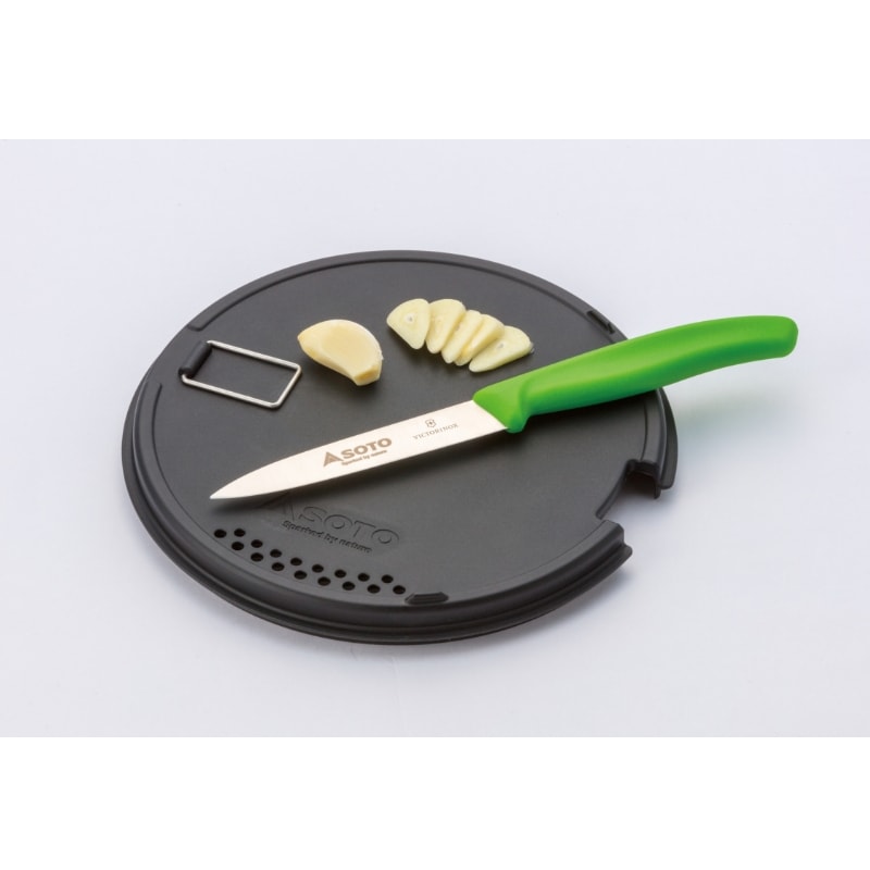 SOTO Navigator Cook Set SOD-501 chopping