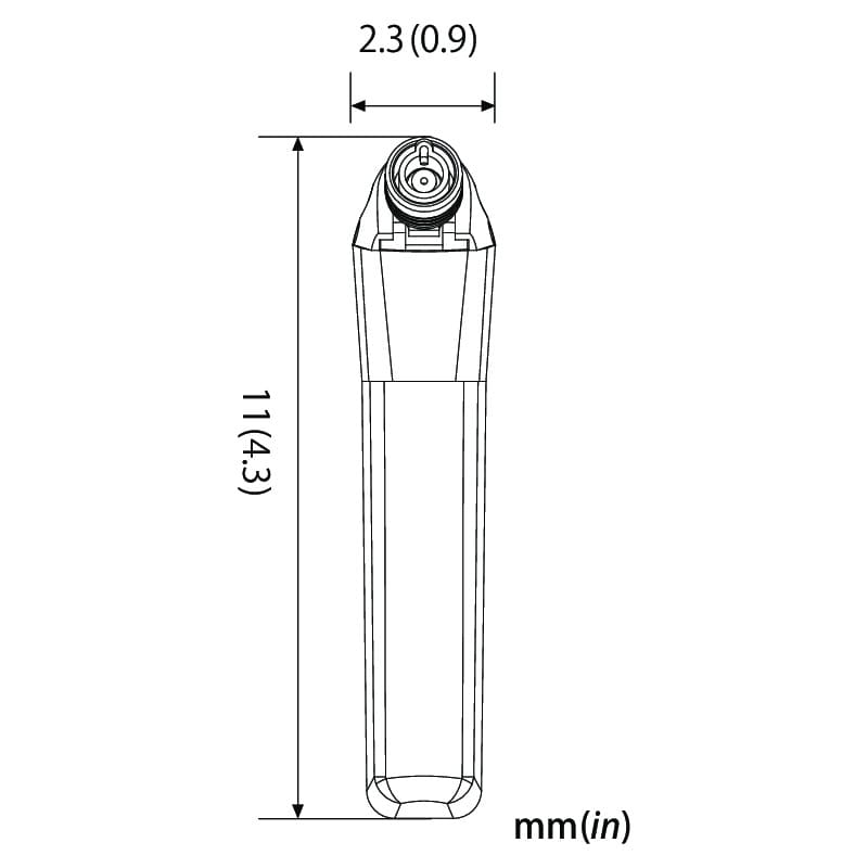 SOTO Pocket Torch Size