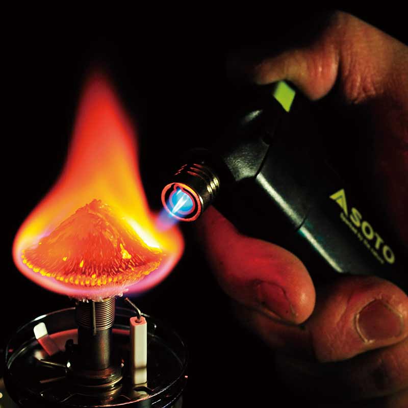SOTO Pocket Torch Fire