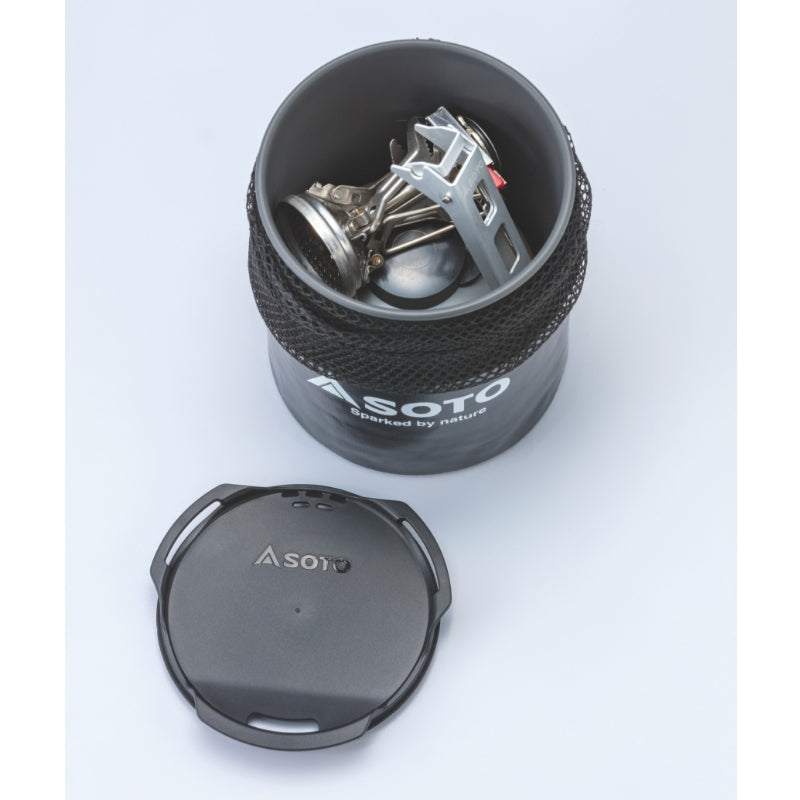 SOTO Thermostack Cook Set Combo 4