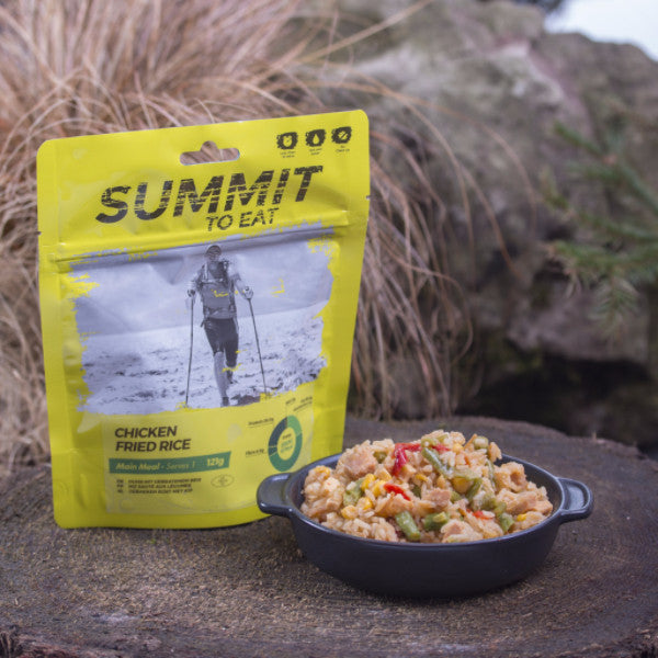 Summit to Eat Chicken Fried Rice