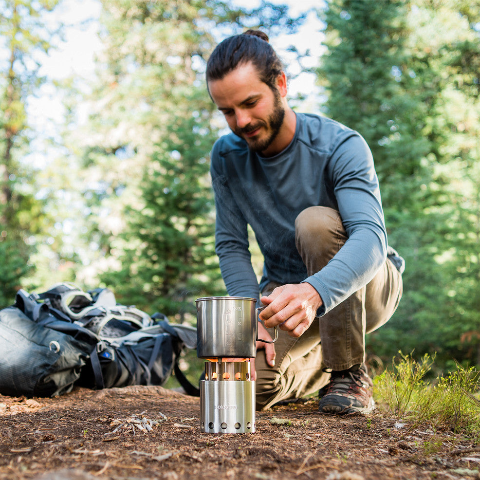 Solo Stove Lite + Solo Stove Pot 900