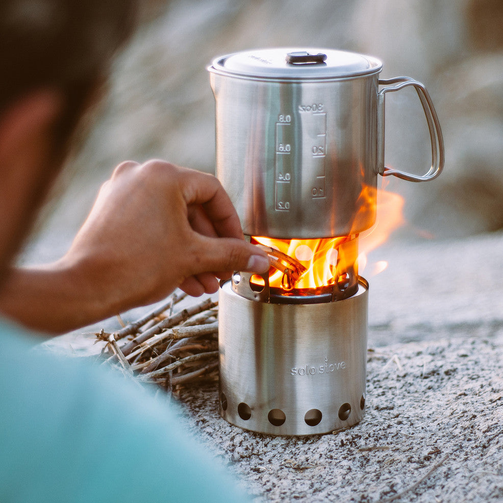Solo Stove Lite + Solo Stove Pot 900