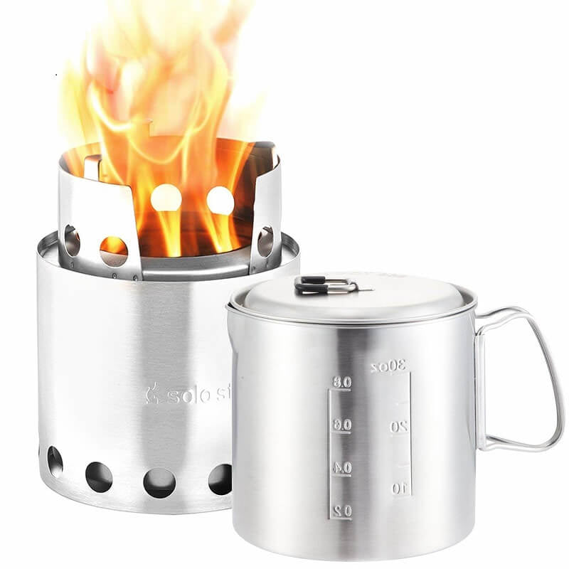Solo Stove Lite + Solo Stove Pot 900