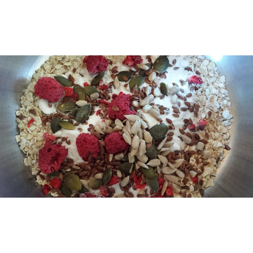 TentMeals Super seed & red berry breakfast - 500 kcal