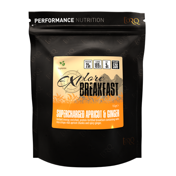 Torq Explore Breakfast - Supercharged Apricot & Ginger