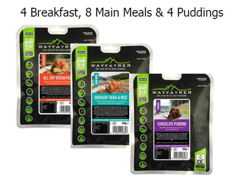 Wayfayrer Ready to Eat Tasty Buy