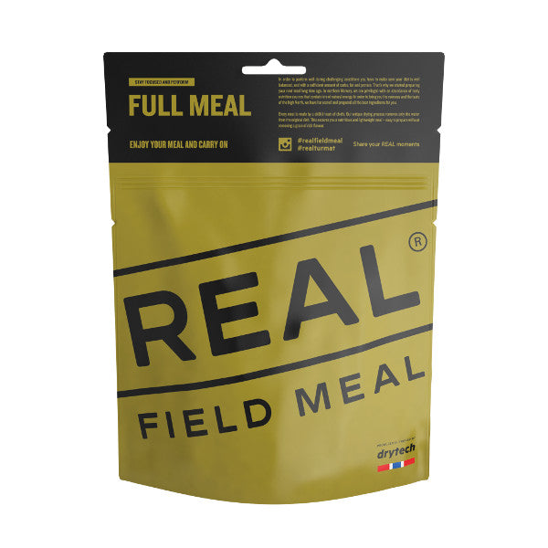 Real Turmat Chili Con Carne Field Meal is a freeze-dried meal ideal for camping and expeditions. Available from Base Camp Food, the official UK retailer and distributor for Real Turmat.