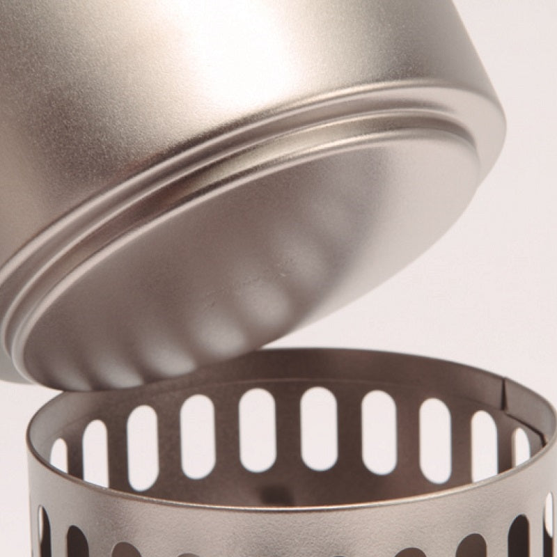 Evernew Appalachian Set - Ultralight Titanium Pot 500 Stove Set