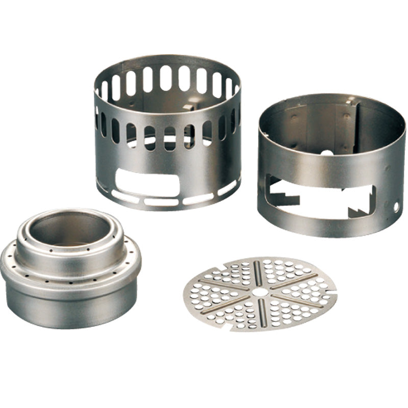 Evernew Titanium Alcohol Stove DX Set