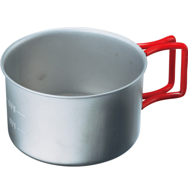Evernew Titanium Cup 400 (Red Handle)