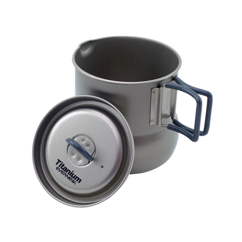 Evernew Titanium Kettle 500