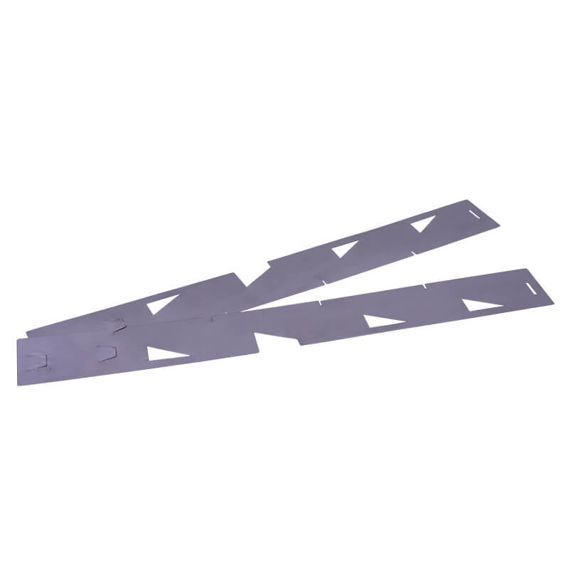 Evernew Titanium Windshield