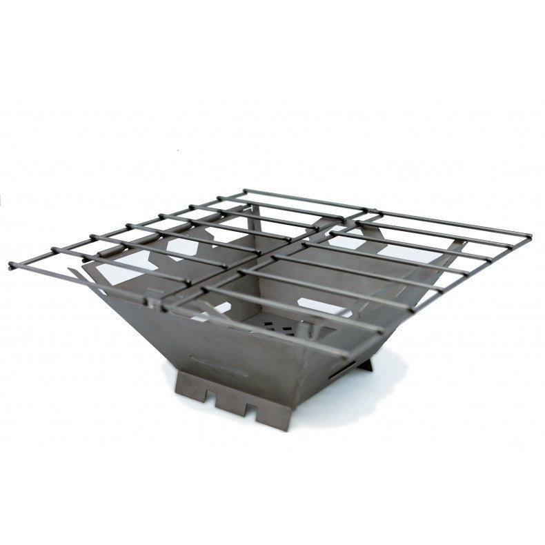Vargo Titanium Fire Box Grill | Lightweight Camping Stove | Base