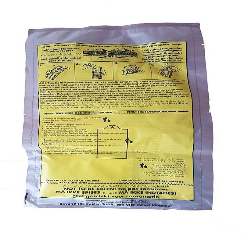 Flameless Ration Heater Pack