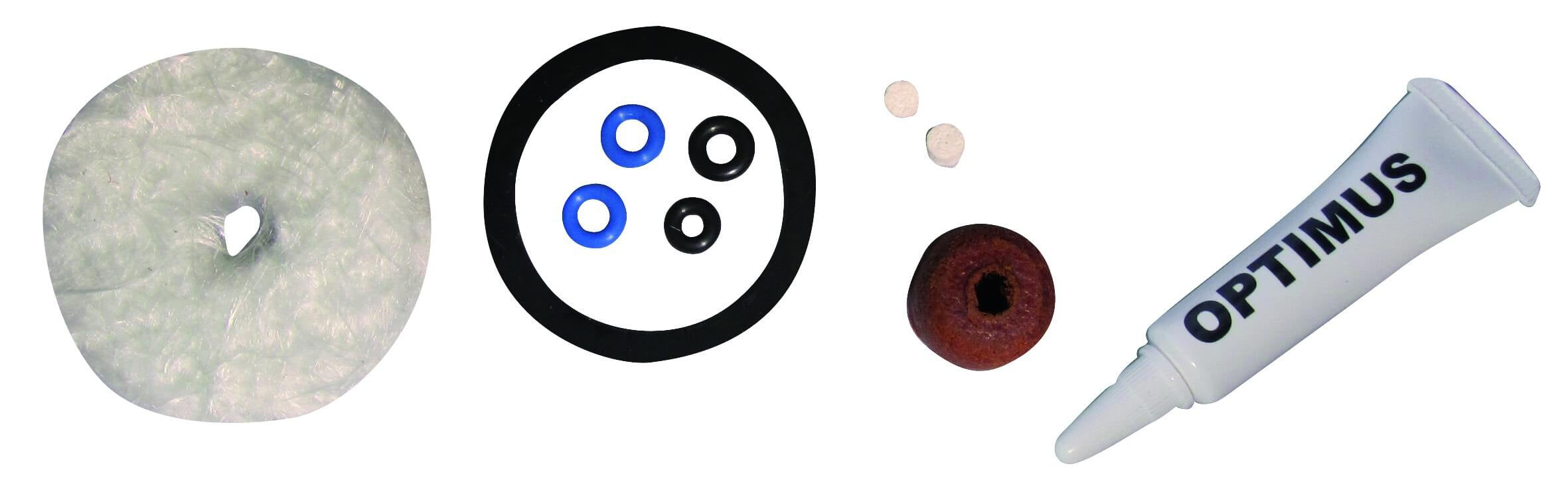 OPTIMUS Nova, Nova+ and Polaris Optifuel Spare Parts Kit LITE