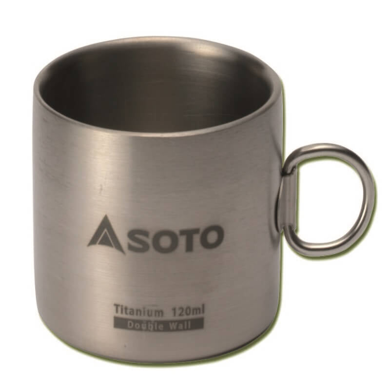 SOTO Aero Cappuccino Mug 120ml | Base Camp Food