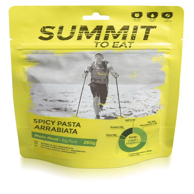 Summit To Eat Spicy Pasta Arrabiata