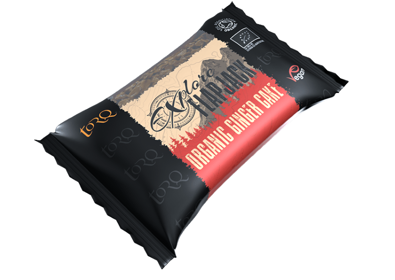 Torq Explore Organic Ginger Cake Flapjack