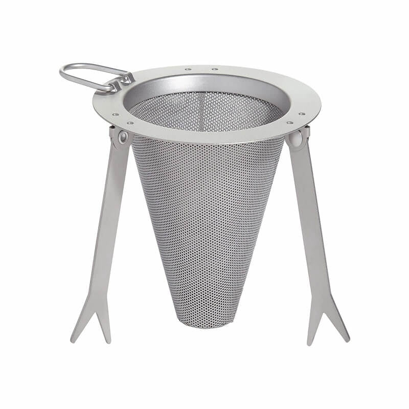 Vargo Titanium Travel Coffee Filter