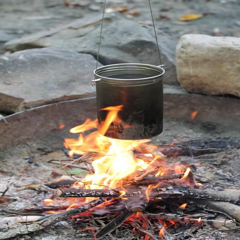 Vargo Titanium BOT Hanger