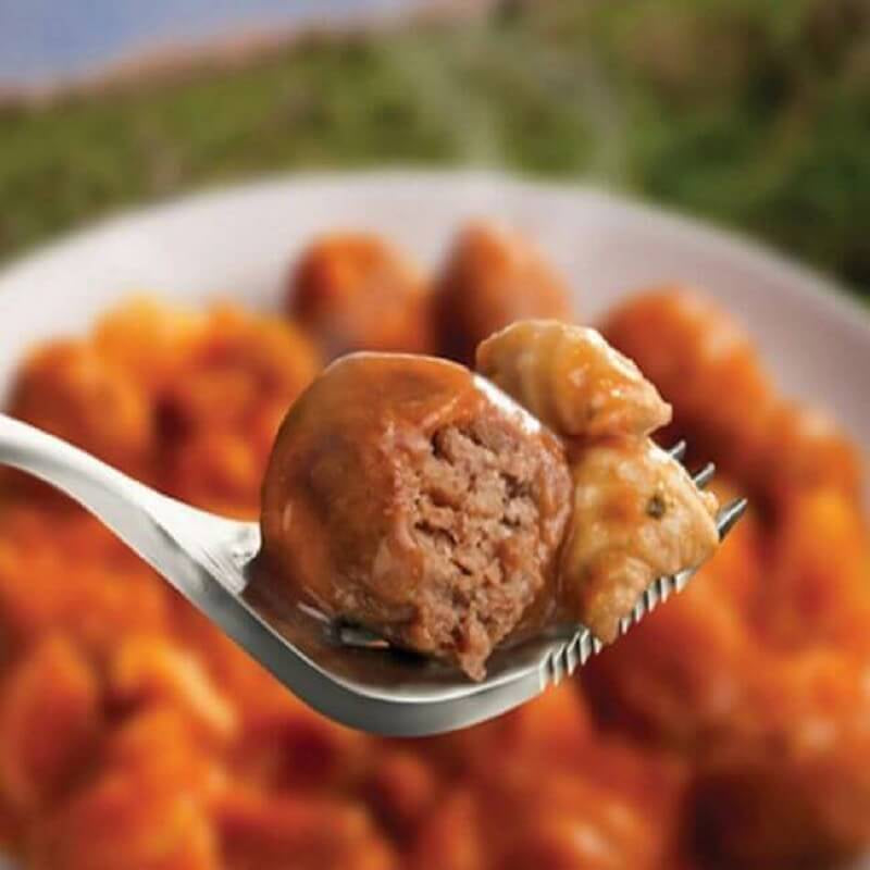 Wayfayrer Meatballs and Pasta