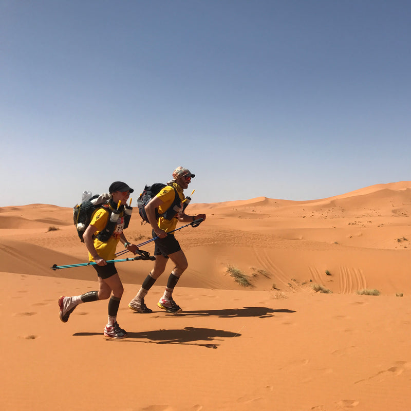 Marathon des Sables – Are you there to compete or to complete?