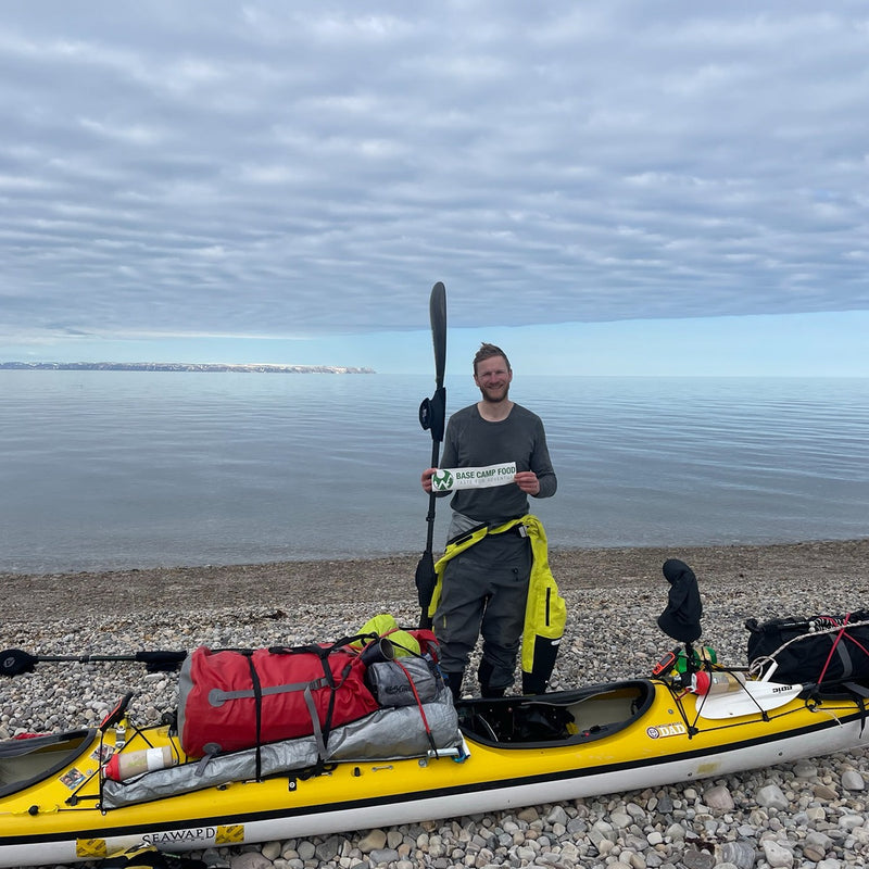 Kayaking the Northwest Passage