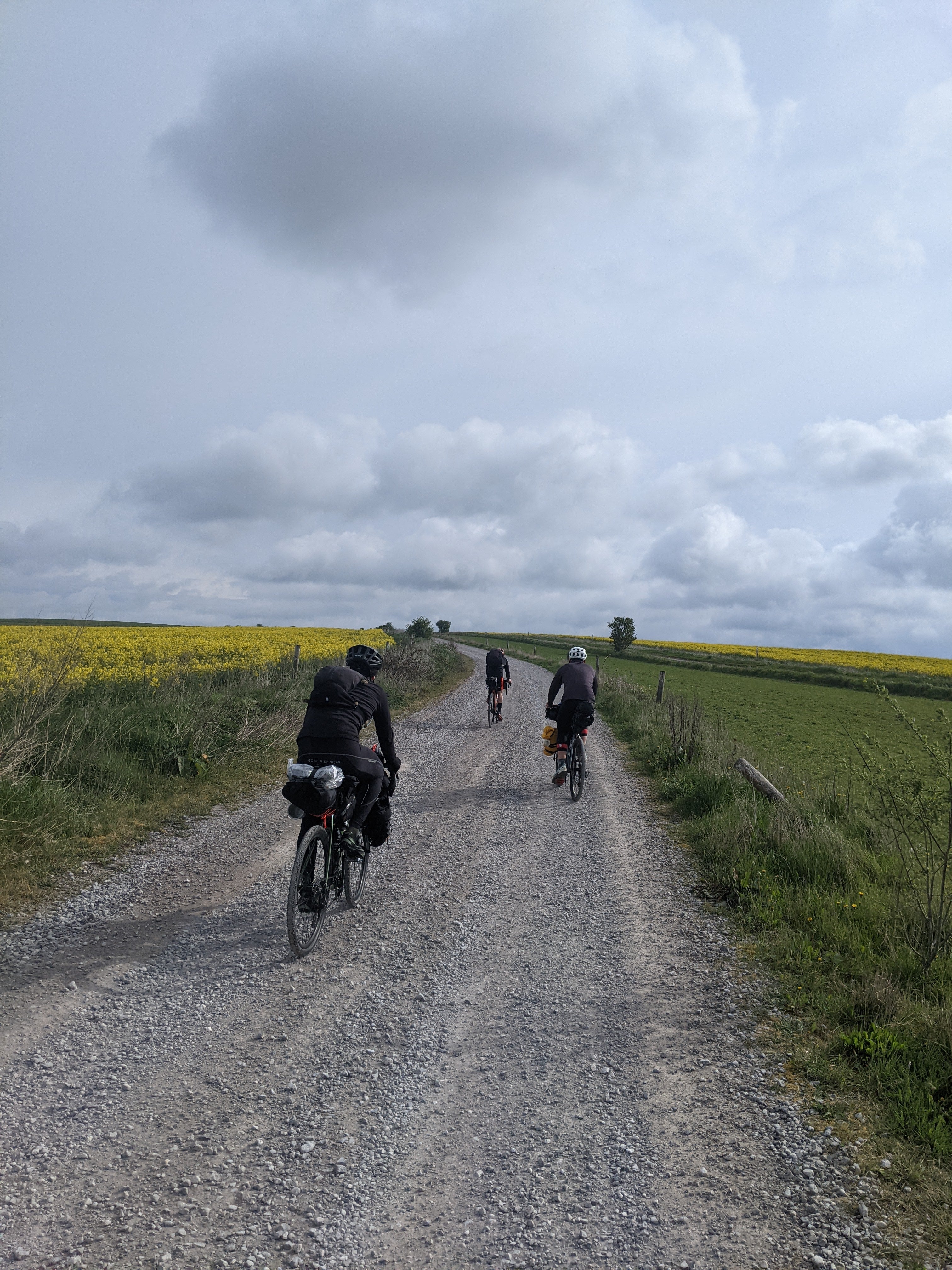 Bikepacking Adventures with The Gravel Boys!