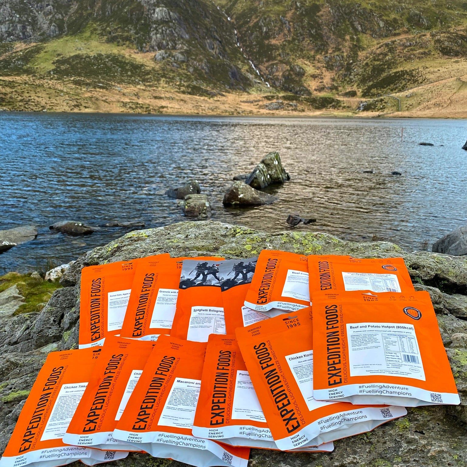 Expedition Foods: The British Adventure Food Brand