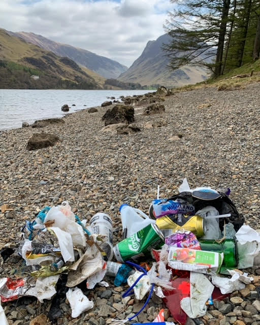 Keep Britain Beautiful - Meet The Lakes Plastic Collective