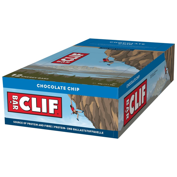 Clif Energy Bars - Chocolate Chip