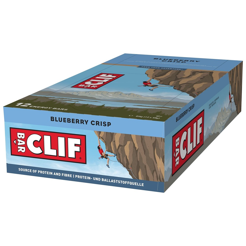 Clif Energy Bars - Blueberry Almond Crisp